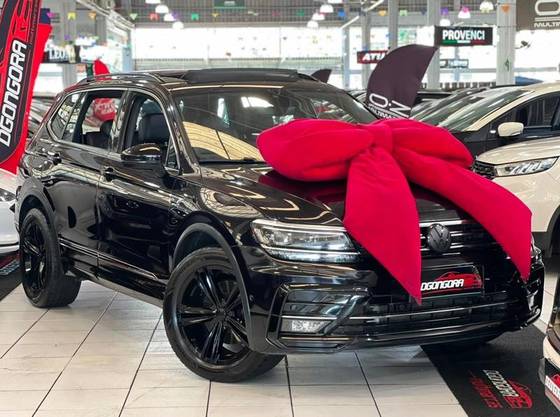 VOLKSWAGEN TIGUAN 2.0 350 TSI GASOLINA ALLSPACE R-LINE 4MOTION DSG VOLKSWAGEN TIGUAN 2.0 350 TSI GASOLINA ALLSPACE R-LINE 4MOTION DSG